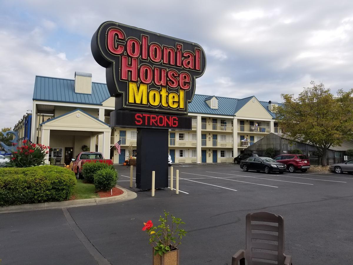 Colonial House Motel 鸽子谷 外观 照片