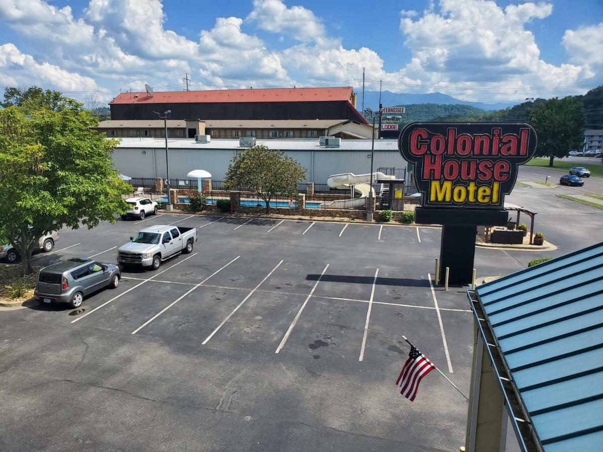 Colonial House Motel 鸽子谷 外观 照片