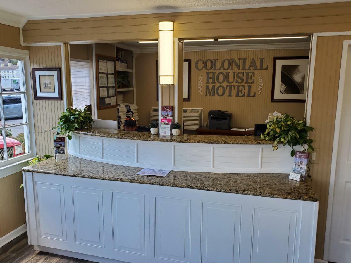 Colonial House Motel 鸽子谷 外观 照片