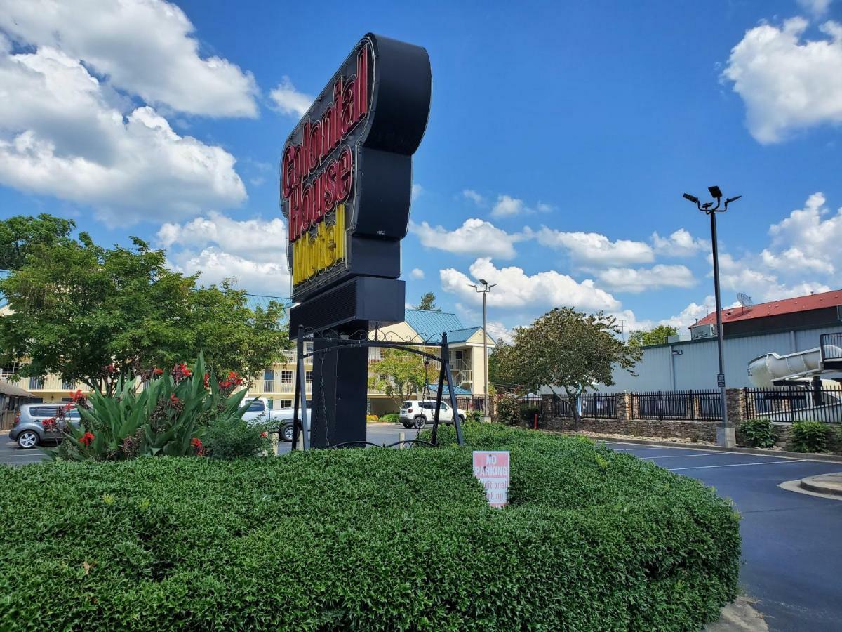 Colonial House Motel 鸽子谷 外观 照片