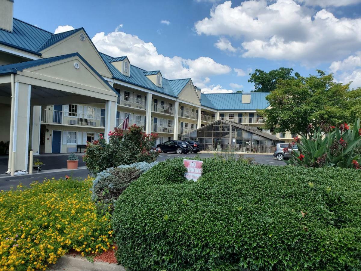 Colonial House Motel 鸽子谷 外观 照片